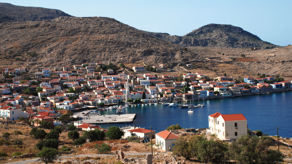 Nimporio, Halki