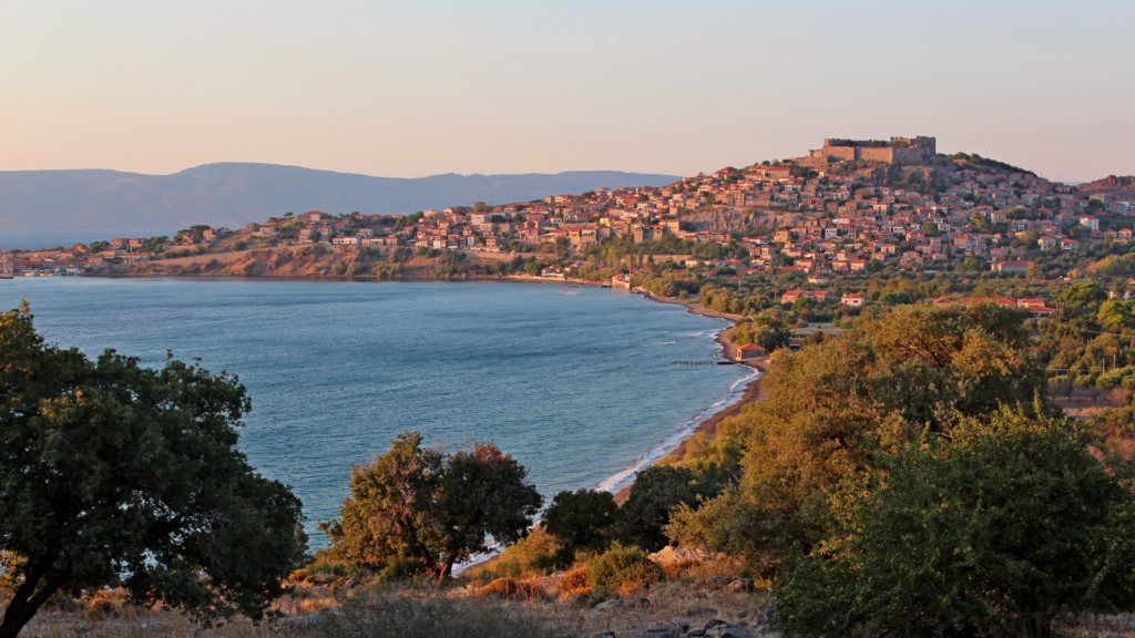 Molyvos, Lesbos