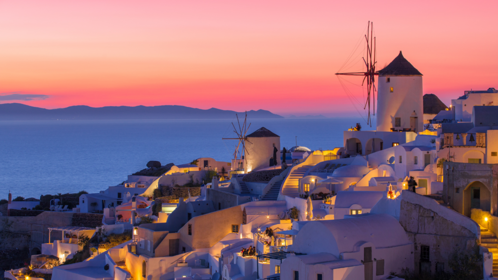 Oia, Santorini