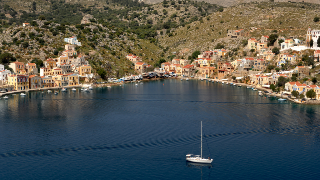 Yialos, Symi