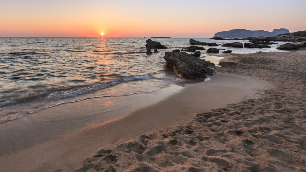 Παραλία Φαλάσαρνα στην Κρήτη