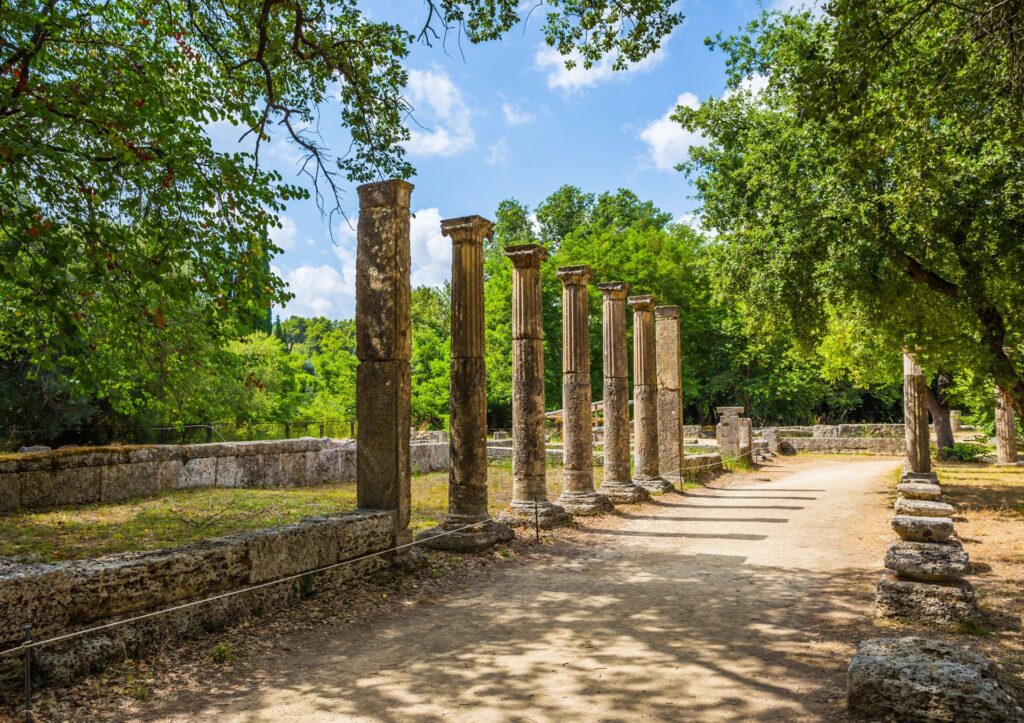 the-palaestra-of-ancient-olympia