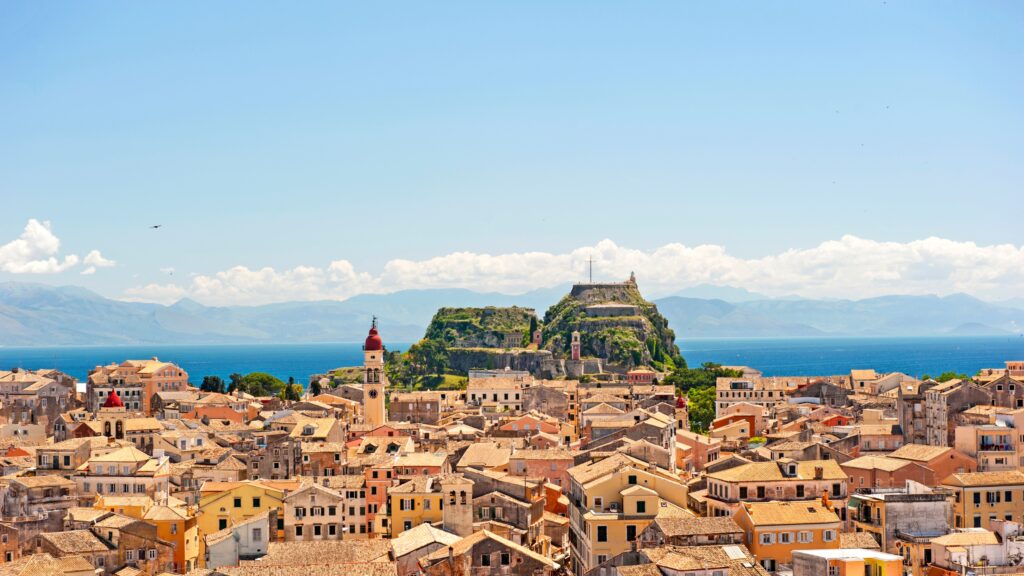 Visit Corfu