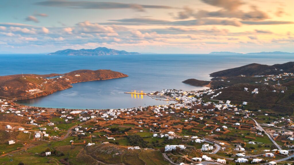 Island retreats Serifos