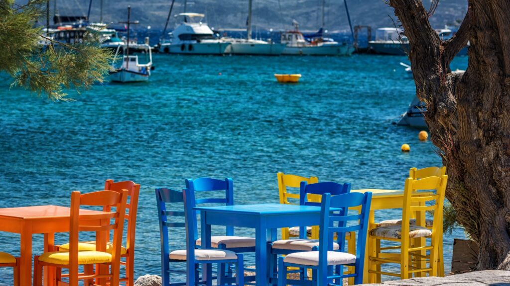 sailing the aegean tranquility