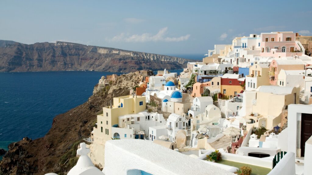 wellness escapes: Santorini