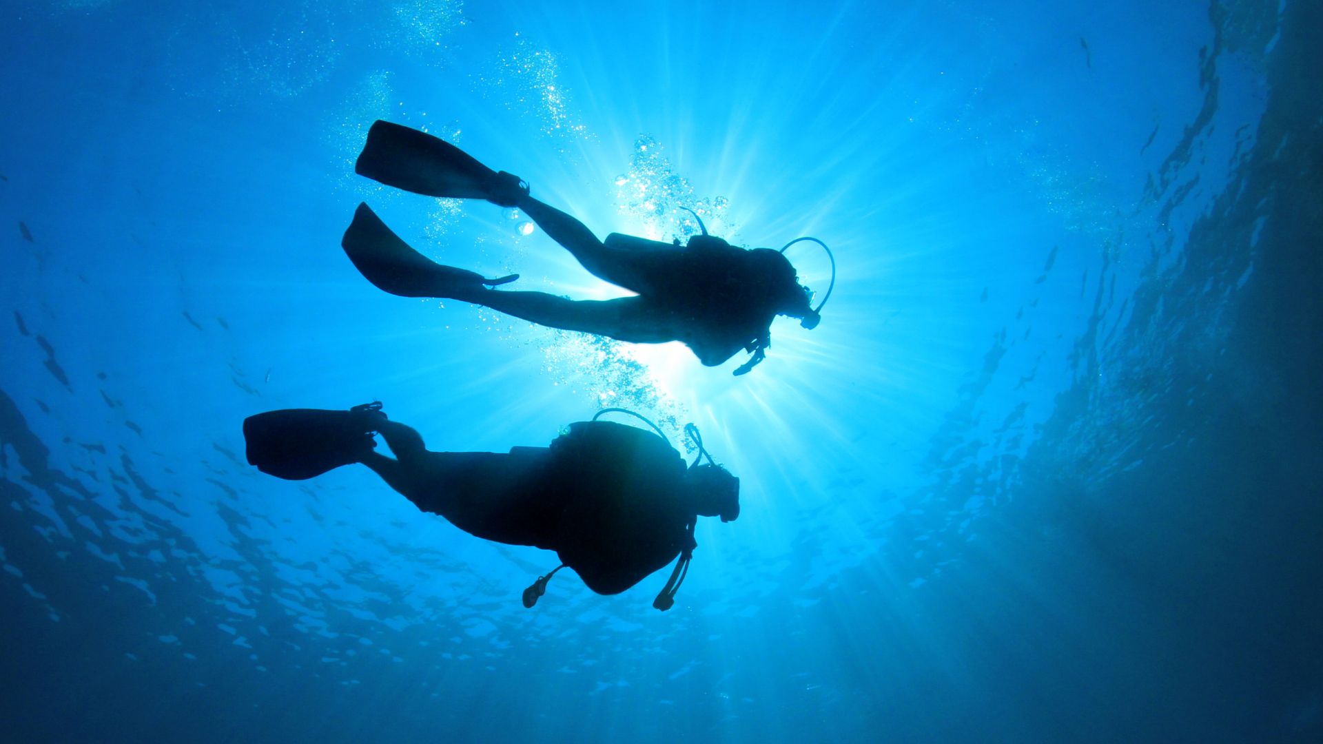 scuba diving in Greece