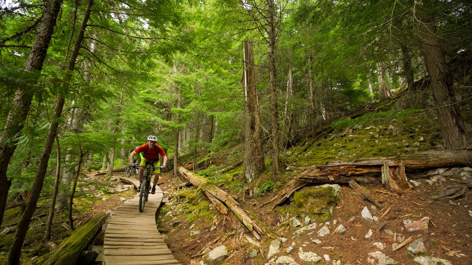 mountain biking in Greece