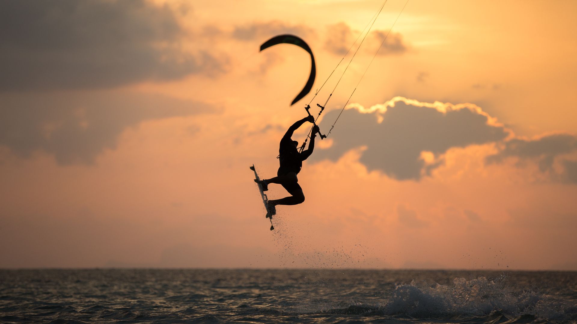 kitesurfing in Greece