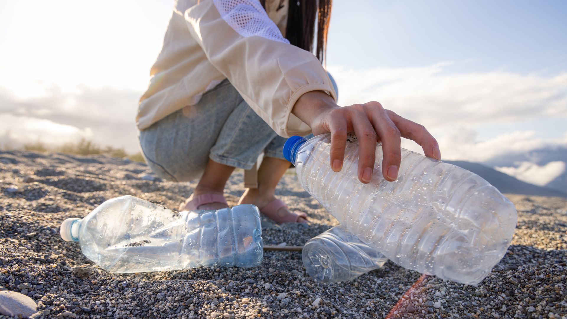 sustainable travel in greece, reduced plastic usage