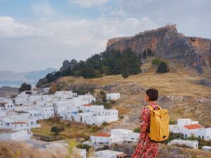 sustainable travel in greece